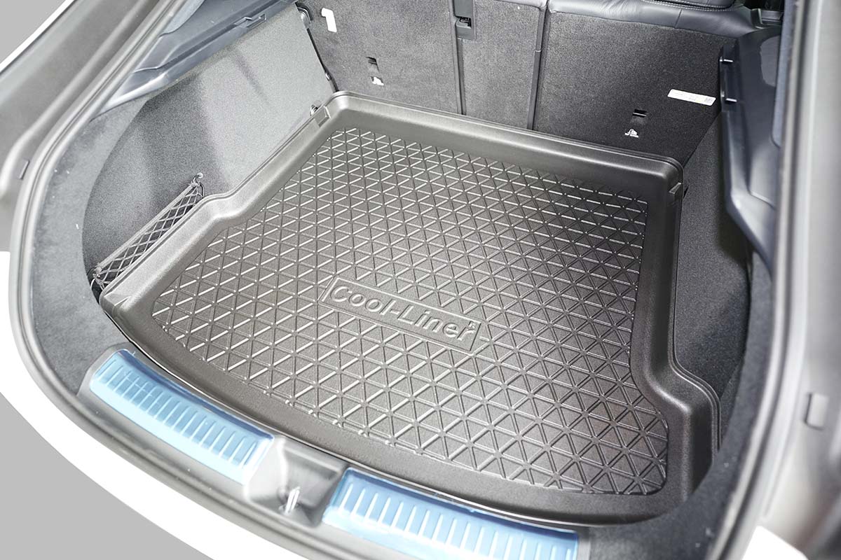 Mercedes Gle Matelassé Coffre Doublure Tapis Chien Garde sur Mesure  (2015-2019)