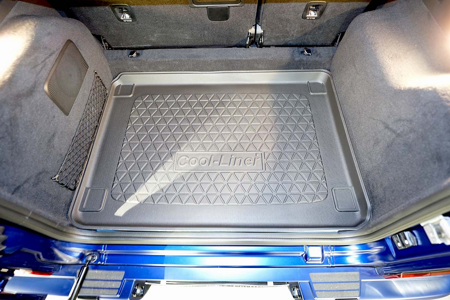 Boot mat suitable for Mercedes-Benz G-Class (W463A) 2018-present Cool Liner anti slip PE/TPE rubber (MB4GKTM-C) (2)