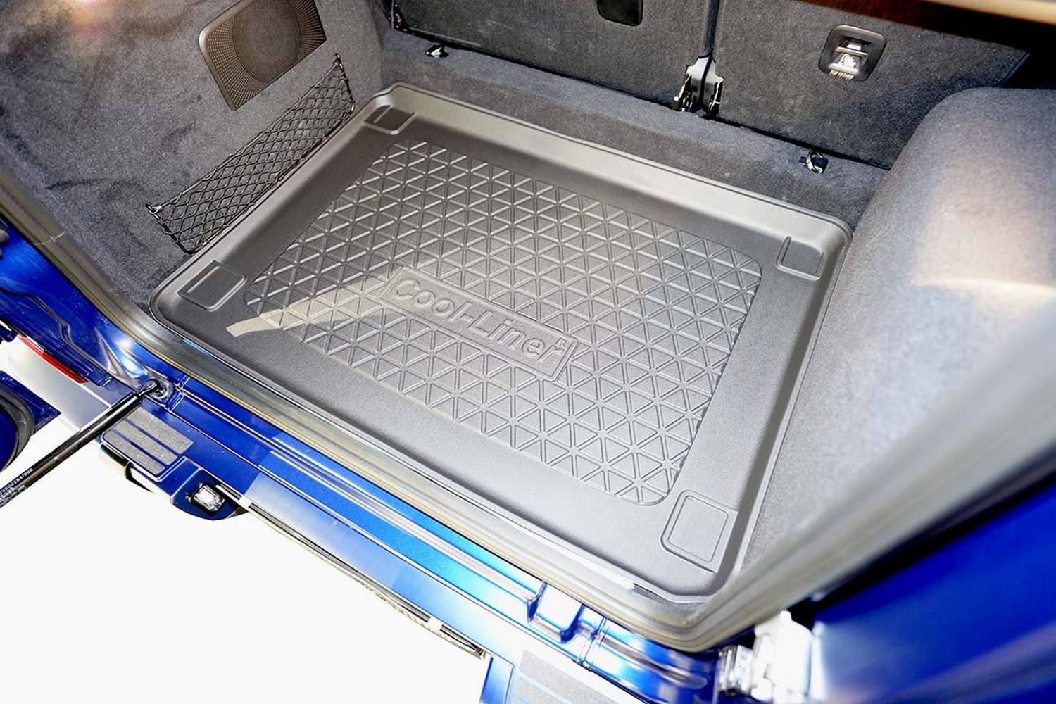 Boot mat suitable for Mercedes-Benz G-Class (W463A) 2018-present Cool Liner anti slip PE/TPE rubber (MB4GKTM-C) (3)