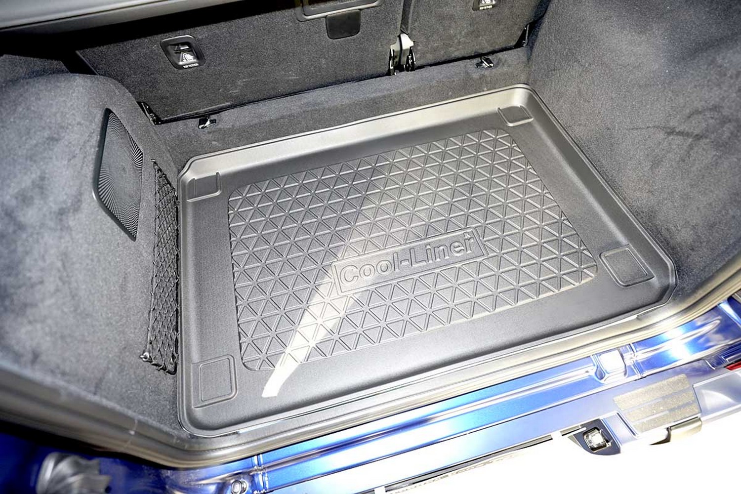 Boot mat suitable for Mercedes-Benz G-Class (W463A) 2018-present Cool Liner anti slip PE/TPE rubber (MB4GKTM-C) (4)
