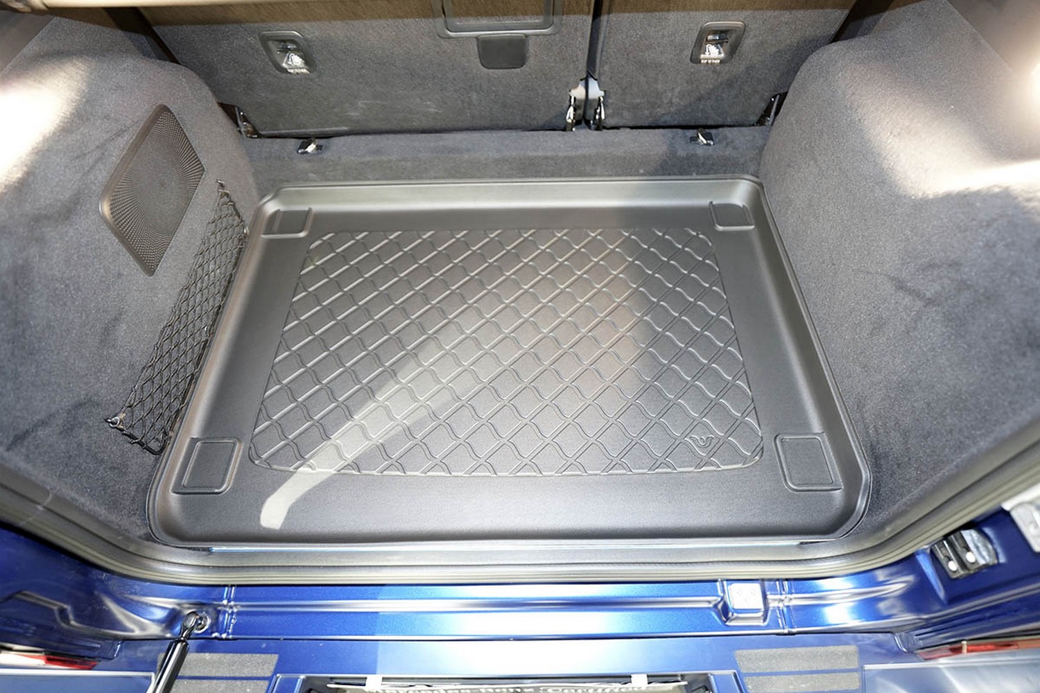 Boot mat suitable for Mercedes-Benz G-Class (W463A) 2018-present Guardliner anti slip PE/TPE rubber (MB4GKTM-G) (2)