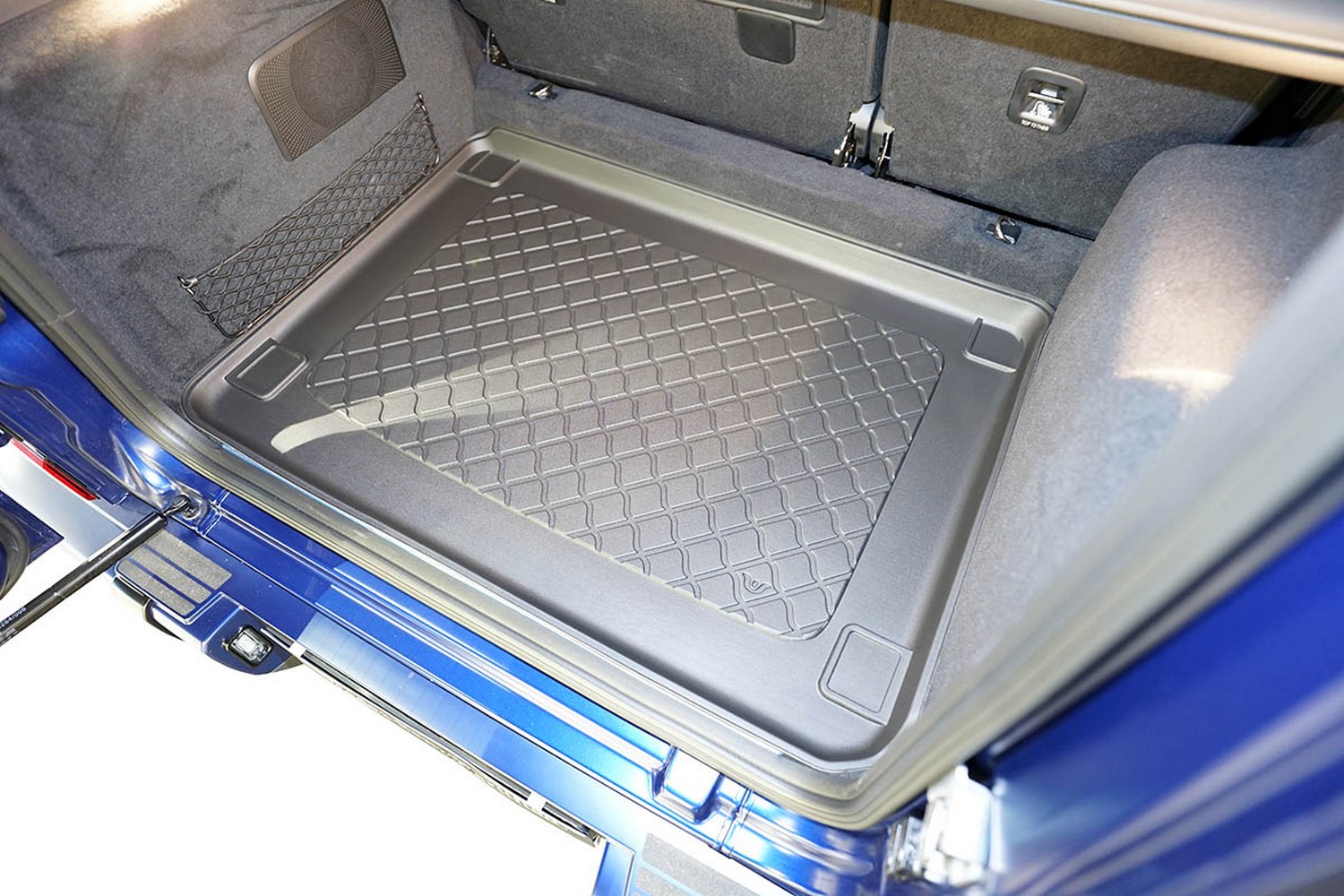 Boot mat suitable for Mercedes-Benz G-Class (W463A) 2018-present Guardliner anti slip PE/TPE rubber (MB4GKTM-G) (3)