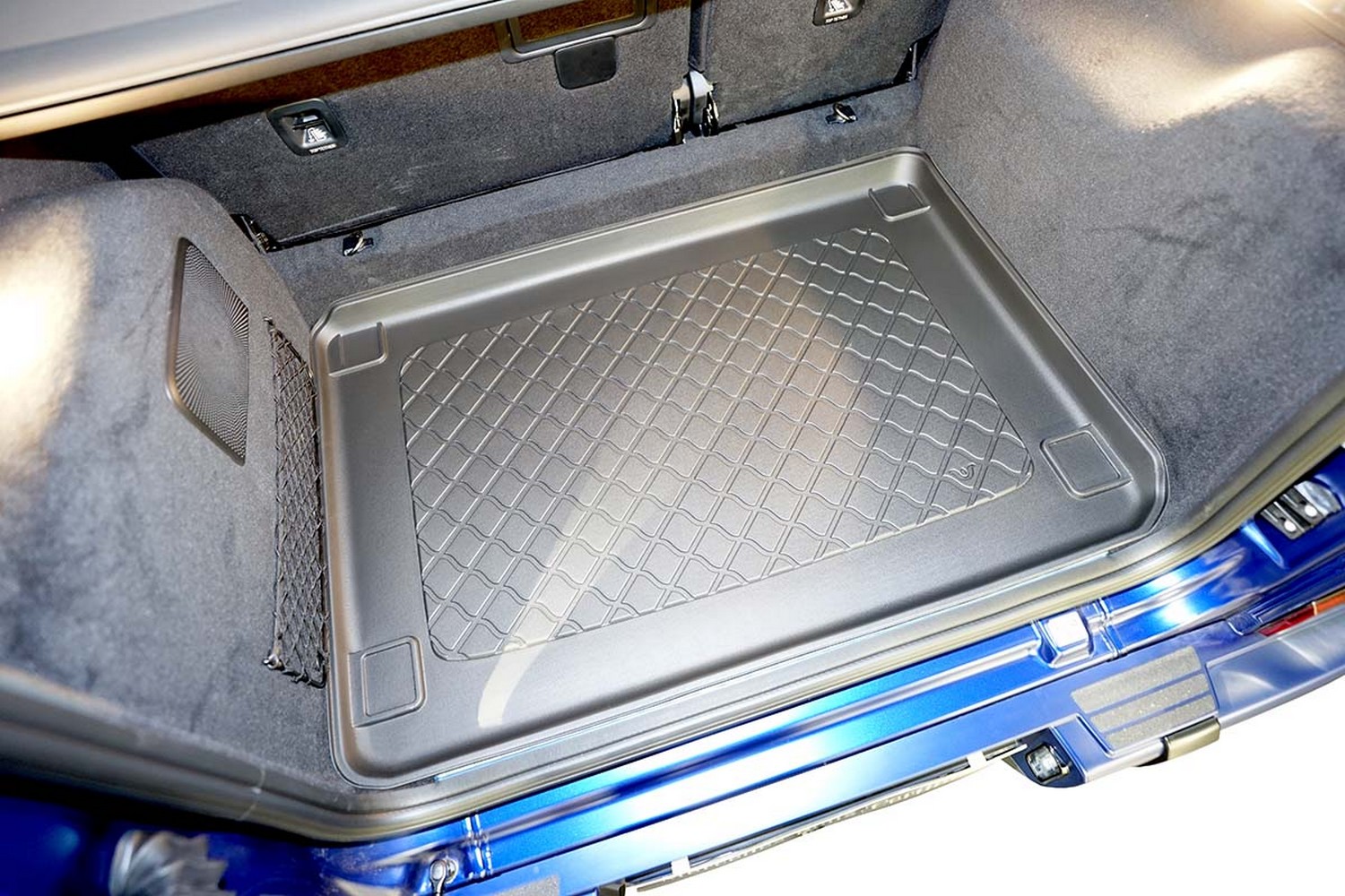 Boot mat suitable for Mercedes-Benz G-Class (W463A) 2018-present Guardliner anti slip PE/TPE rubber (MB4GKTM-G) (4)