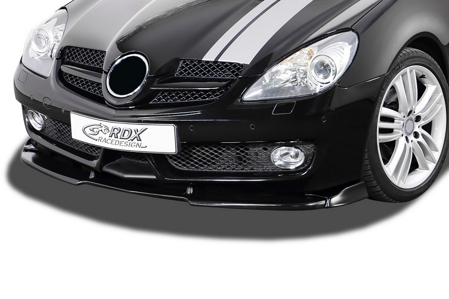 Frontspoiler Vario-X Mercedes-Benz SLK (R171) 2008-2011 PU