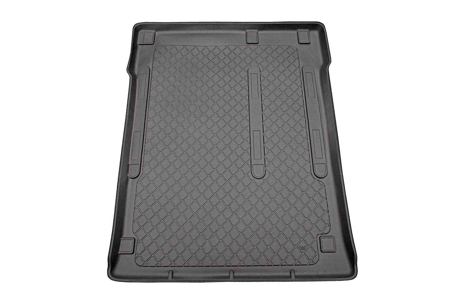 Boot mat suitable for Mercedes-Benz Vito Combi (W639) 2003-2014 Guardliner anti slip PE/TPE rubber