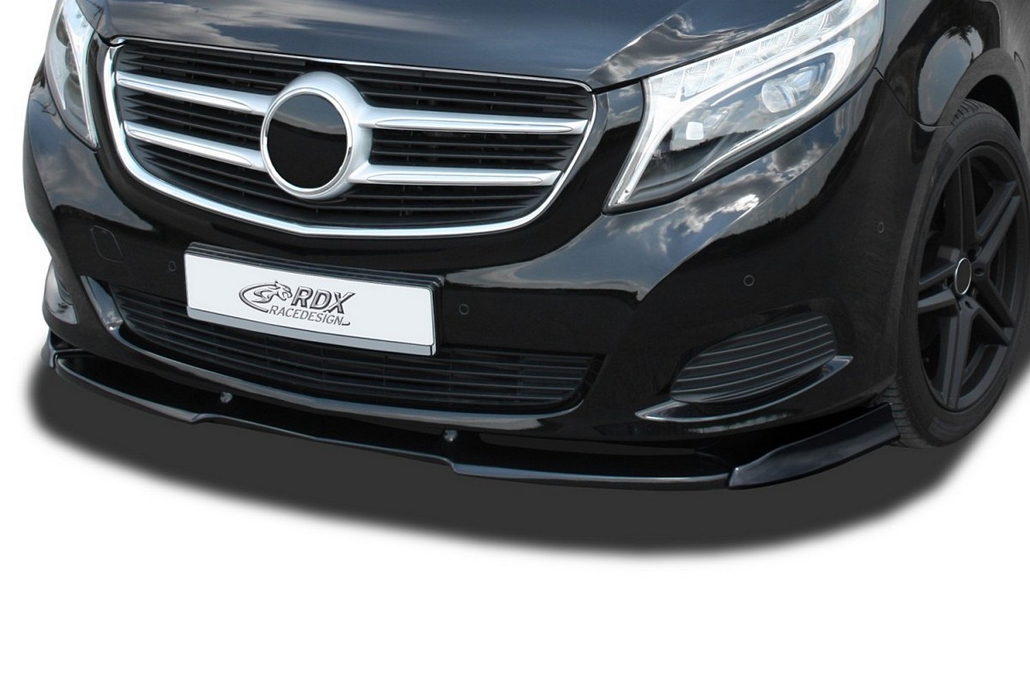 Voorspoiler geschikt voor Mercedes-Benz Vito (W447) 2014-2019 Vario-X PU