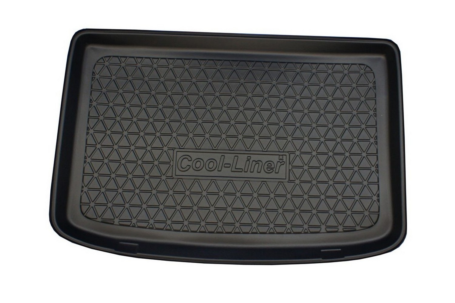 Boot mat suitable for Mercedes-Benz A-Class (W176) 2012-2018 5-door hatchback Cool Liner anti slip PE/TPE rubber
