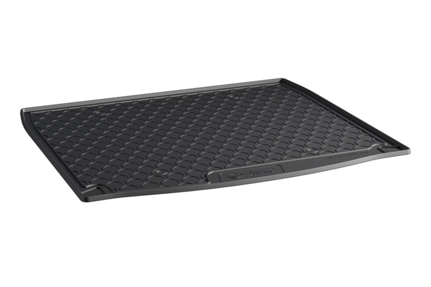 Tapis de coffre convient à Mercedes-Benz Classe A (V177) 2018-présent 4 portes tricorps caoutchouc Rubbasol antidérapant