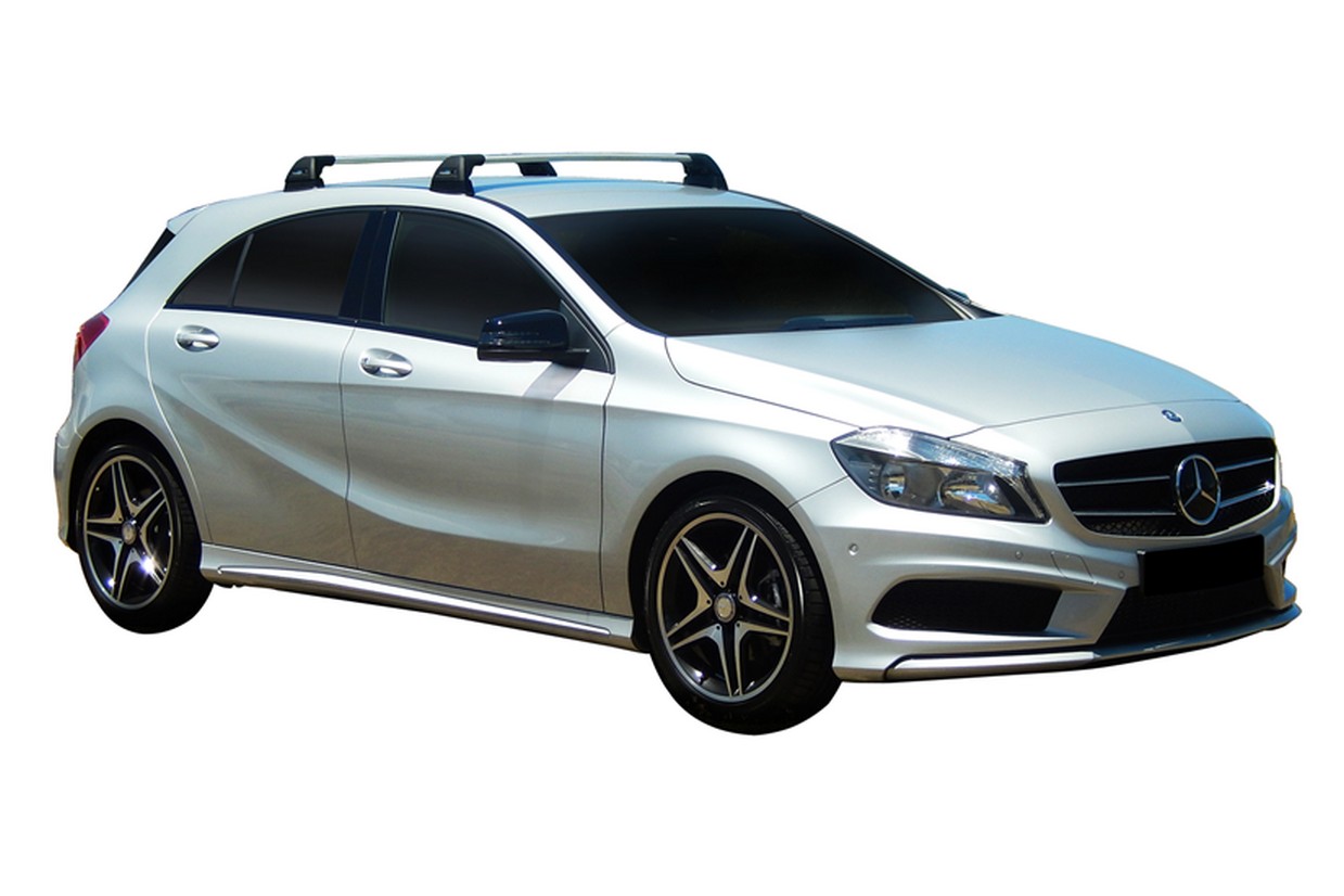 Mercedes a class roof bars clearance
