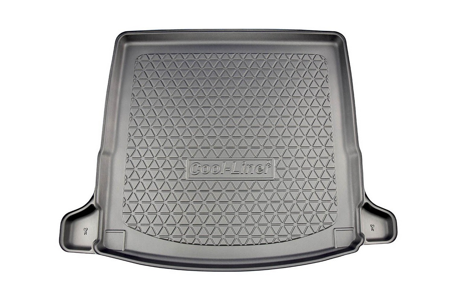 Boot mat suitable for Mercedes-Benz CLA Shooting Brake (X118) 2019-present wagon Cool Liner anti slip PE/TPE rubber