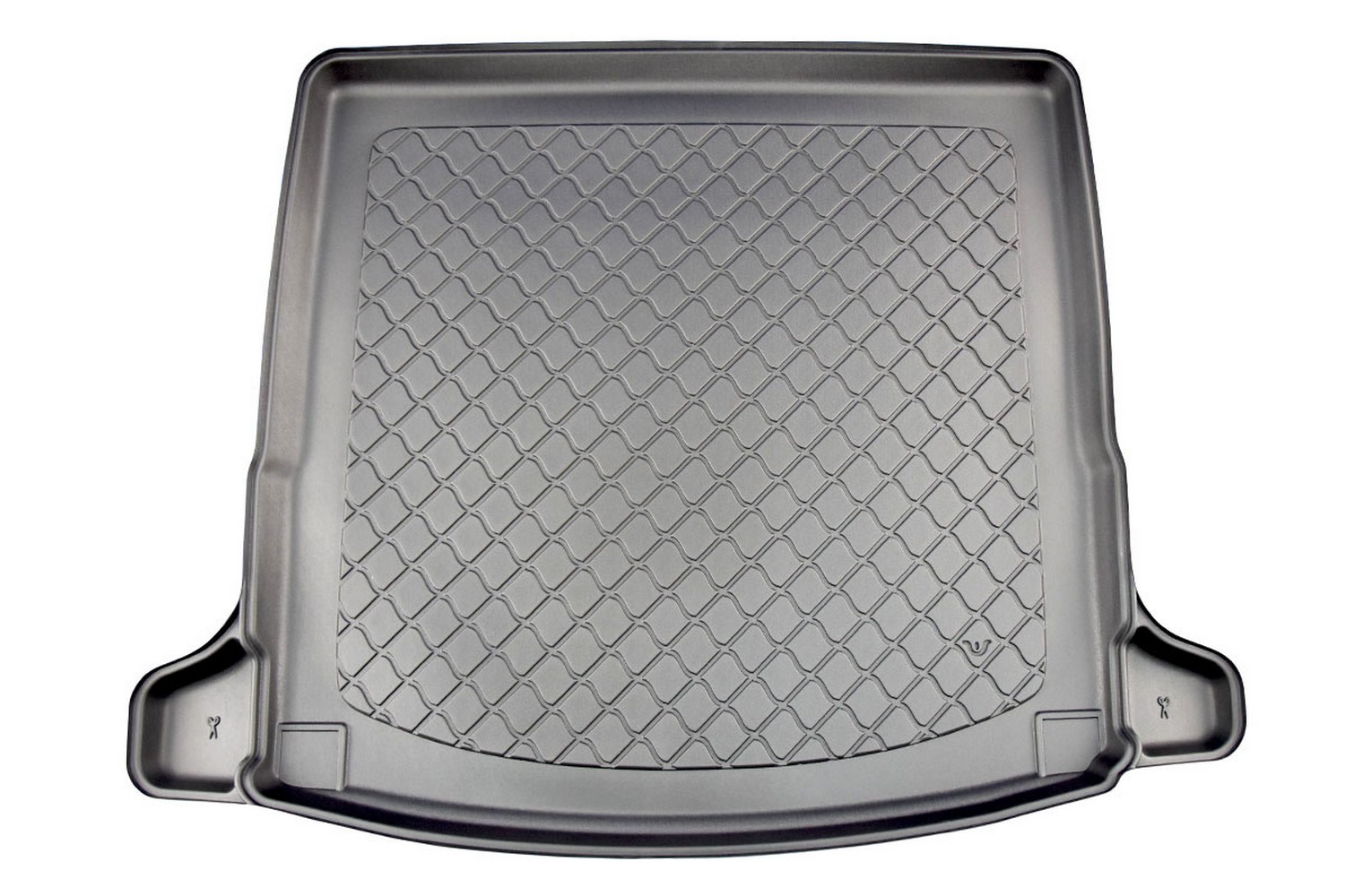 Boot mat suitable for Mercedes-Benz CLA Shooting Brake (X118) 2019-present wagon Guardliner anti slip PE/TPE rubber