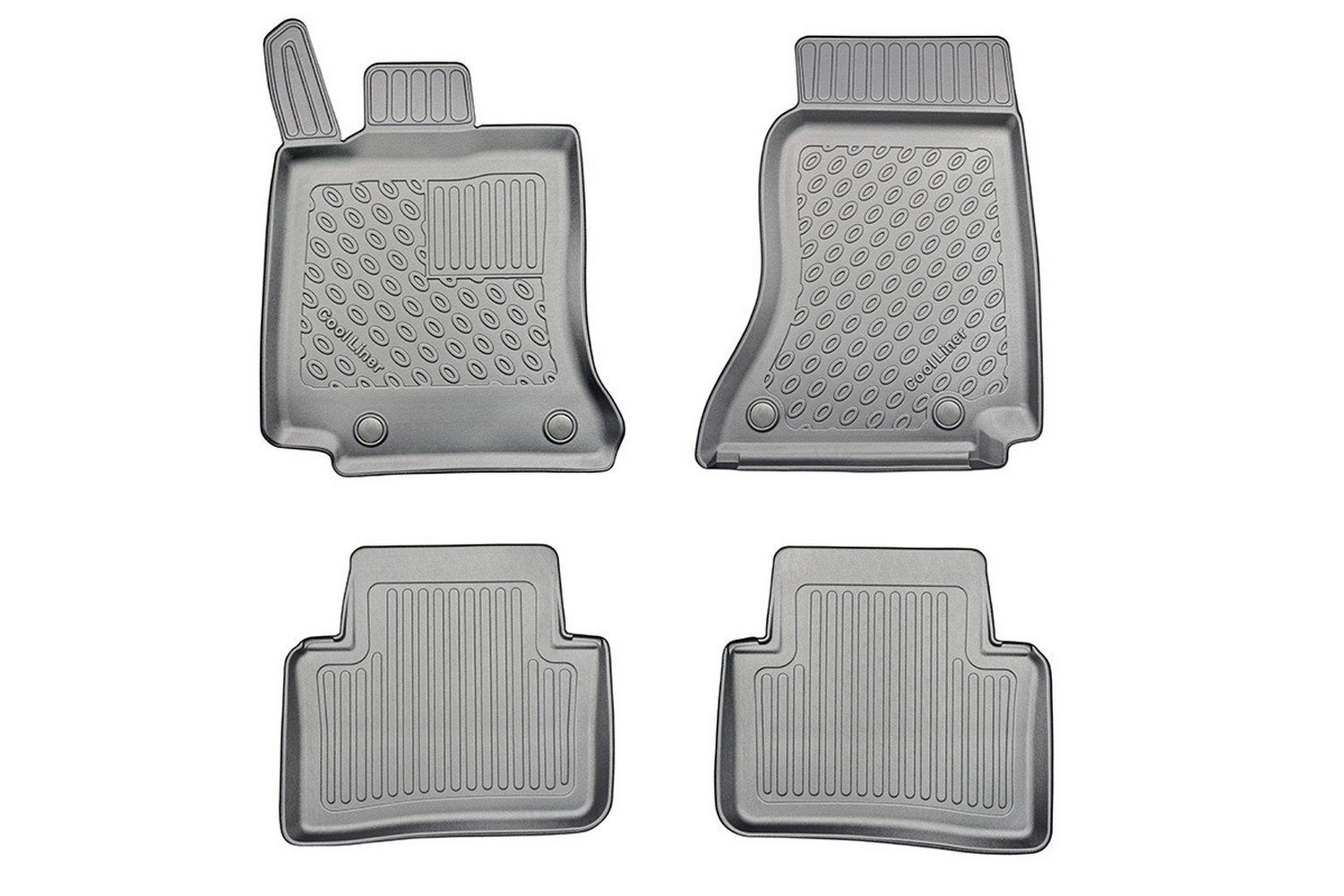 Car mats suitable for Mercedes-Benz C-Class (W206) 2021-present 4-door saloon Cool Liner PE/TPE rubber