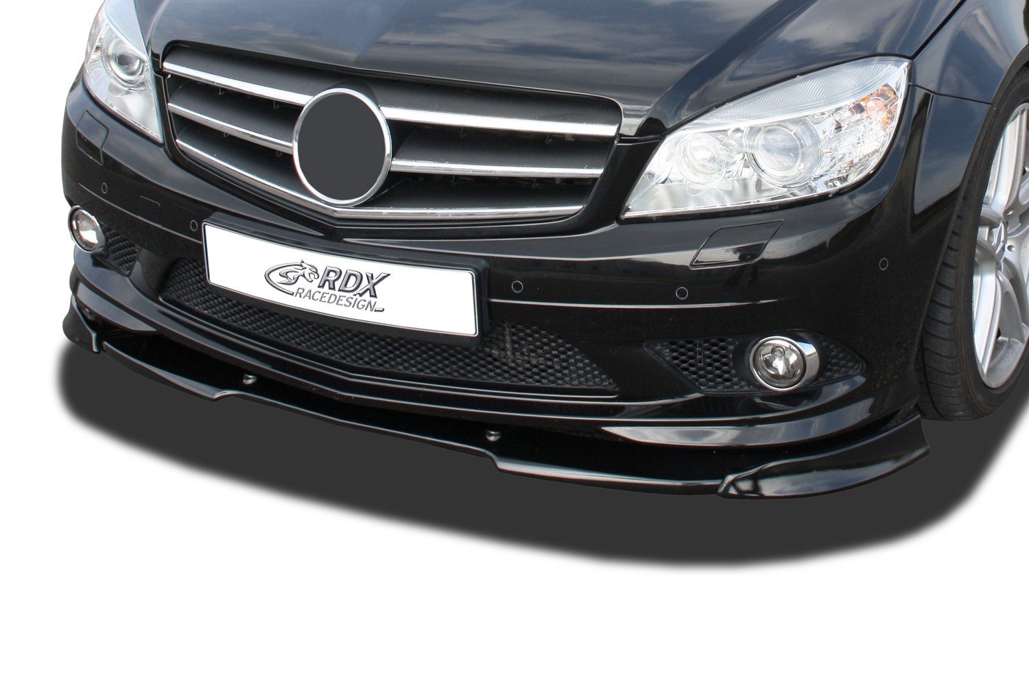 Spoiler avant convient à Mercedes-Benz Classe C (W204) 2007-2011 4 portes tricorps Vario-X PU