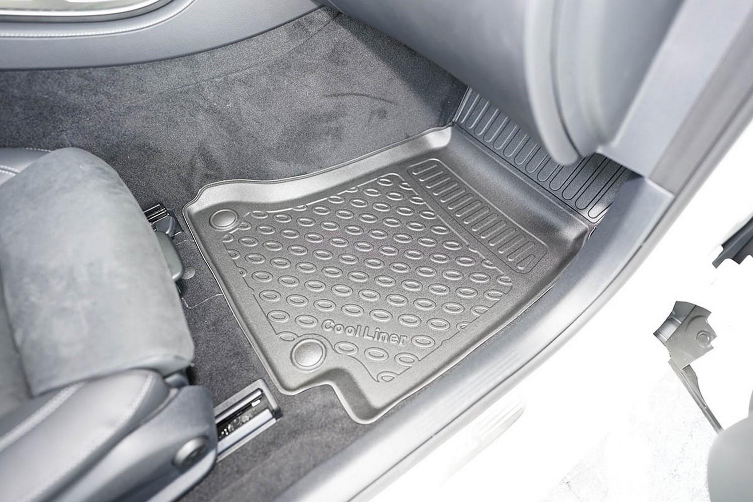 Polymères de sol de voiture pour Mercedes Benz Classe E, TP2, W213, 2017 ~  2023, 2018 2019 2020 2021 2022 pièces de pied, doublure TPE, coussin de  tapis, couverture personnalisée, accessoires lea - AliExpress