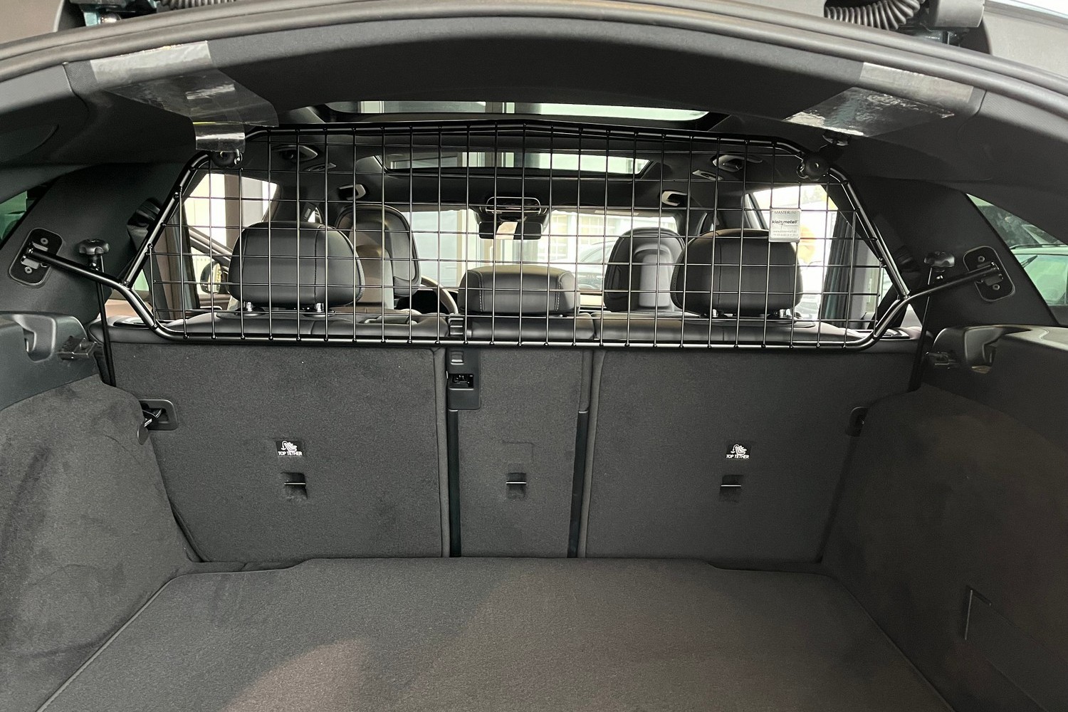 Mercedes c class estate dog guard hot sale