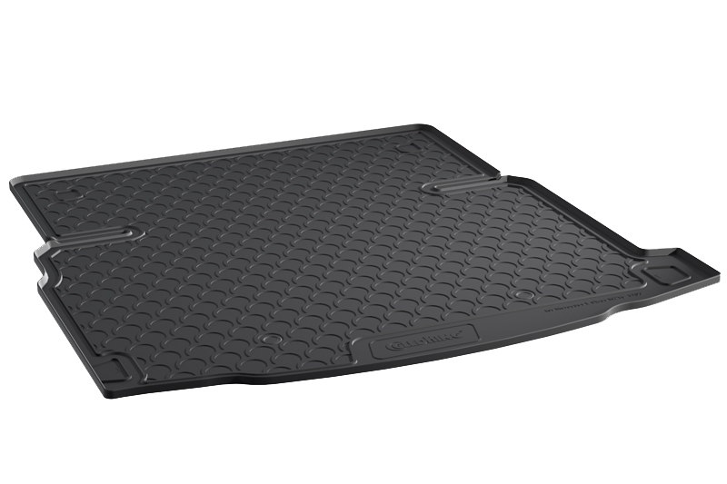 Tapis de coffre convient à Mercedes-Benz Classe E (W213) 2016-2023 4 portes tricorps caoutchouc Rubbasol antidérapant