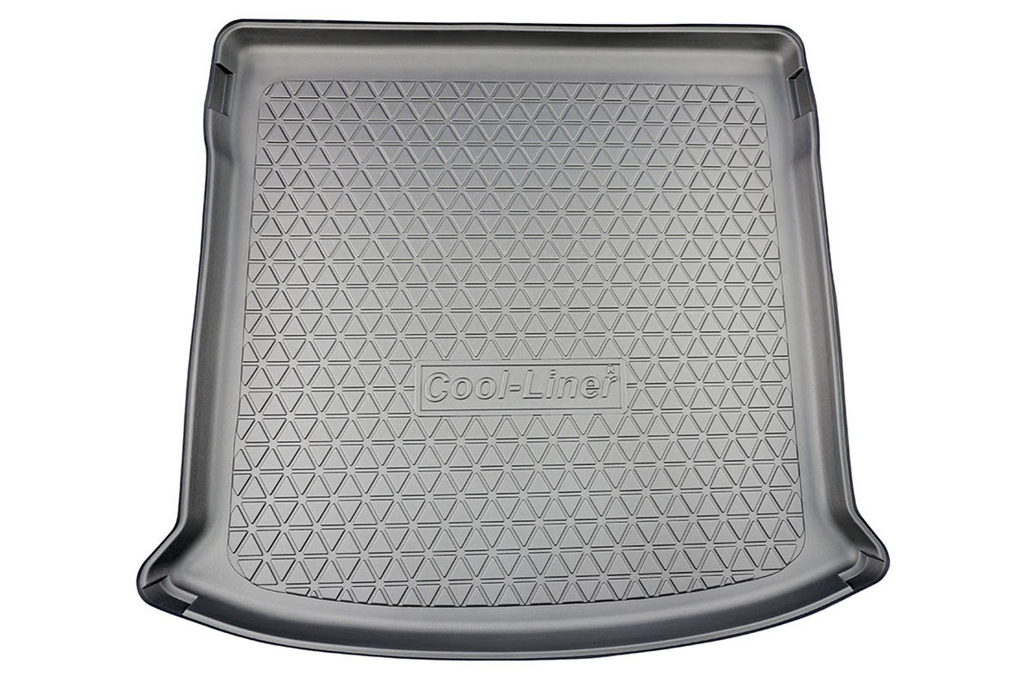 Boot mat suitable for Mercedes-Benz GLE Coupé (C167) 2019-present Cool Liner anti slip PE/TPE rubber