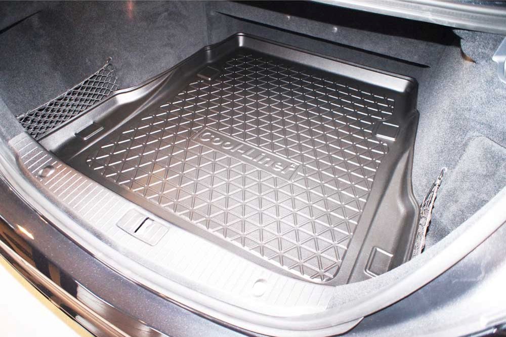 Boot mat Mercedes-Benz S-Class (W222) 2013-2020 4-door saloon Cool Liner anti slip PE/TPE rubber
