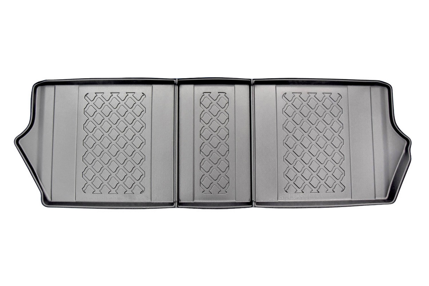Automatten geschikt voor Mercedes-Benz V-Klasse (W447) 2014-heden Guardliner PE/TPE rubber