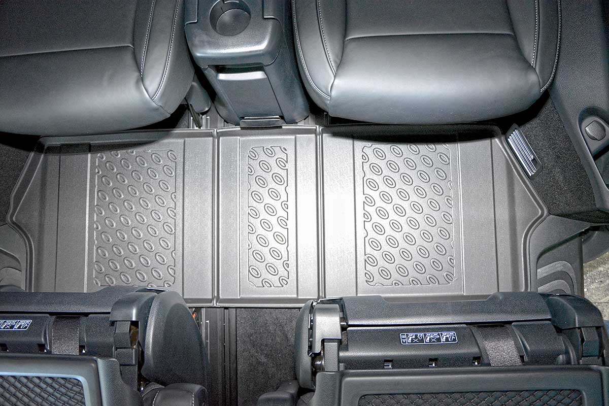 Car mats Mercedes-Benz V-Class (W447) 2014-present Cool Liner PE/TPE rubber (2)