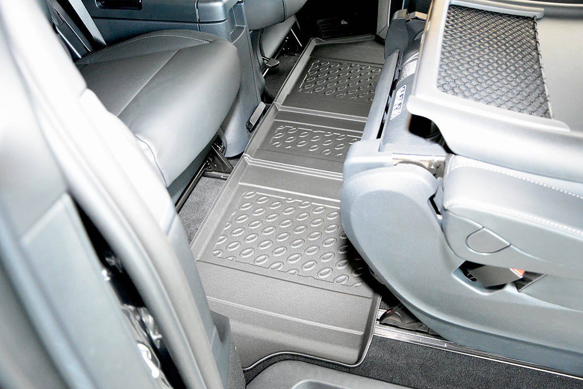 Car mats Mercedes-Benz V-Class (W447) 2014-present Cool Liner PE/TPE rubber (4)