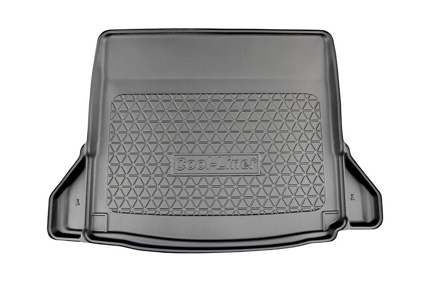 Tapis de coffre convient à Mercedes-Benz Classe A (V177) 2018-présent 4 portes tricorps Cool Liner antidérapant PE/TPE caoutchouc