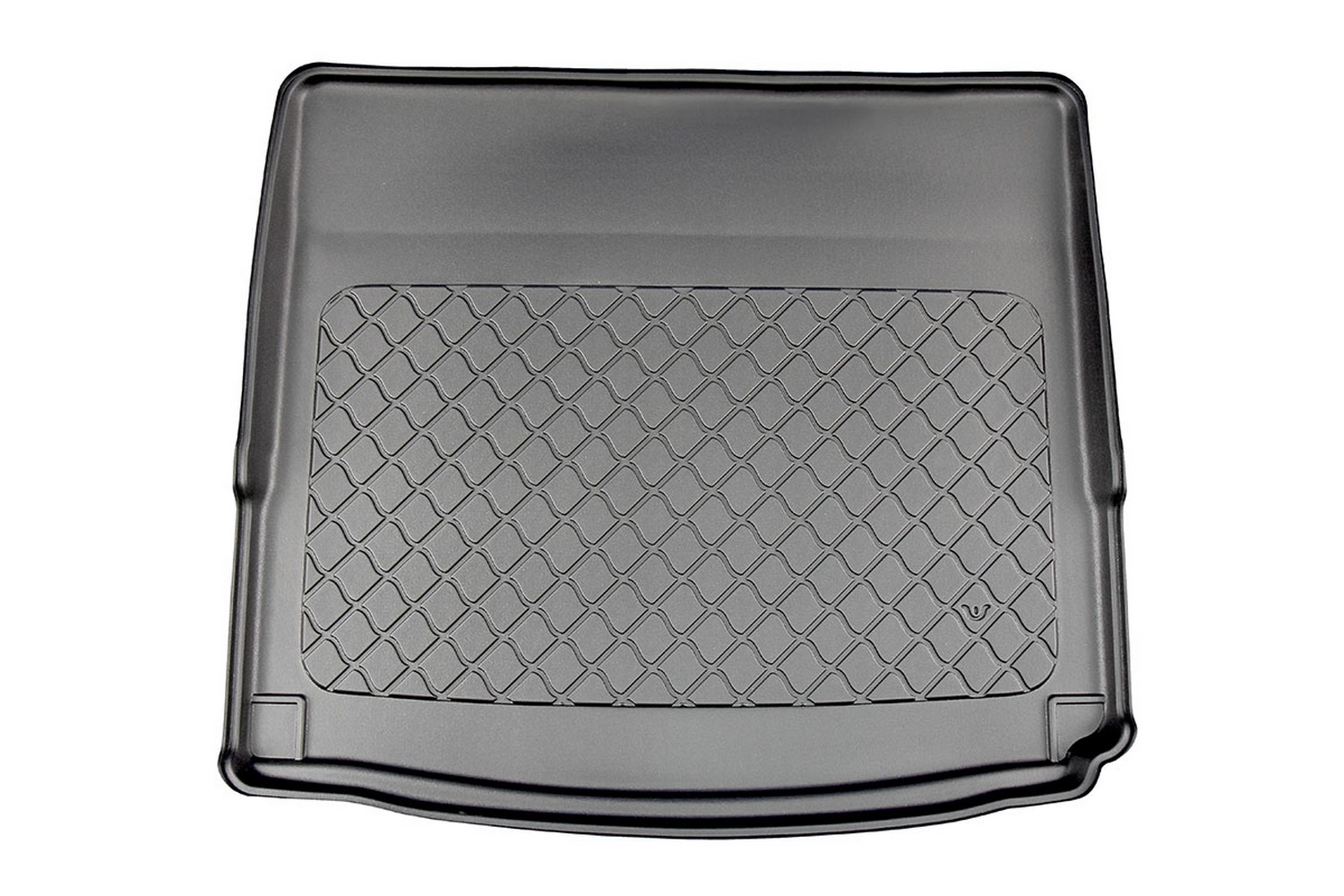 Boot mat suitable for Mercedes-Benz A-Class (V177) 2018-present 4-door saloon Guardliner anti slip PE/TPE rubber (MB6AKTM-G) (
