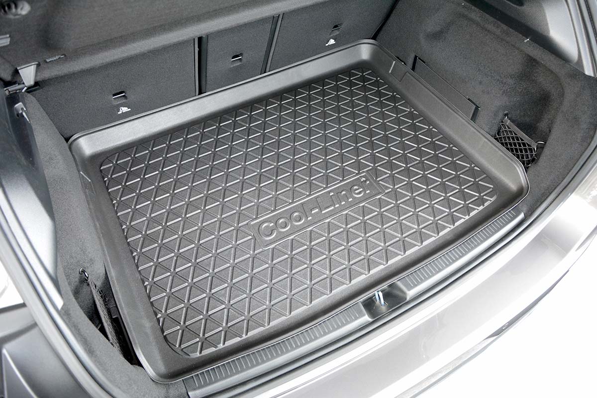 Boot mat Mercedes Benz B Class W247 2018 present Cool Liner anti slip PE TPE rubber