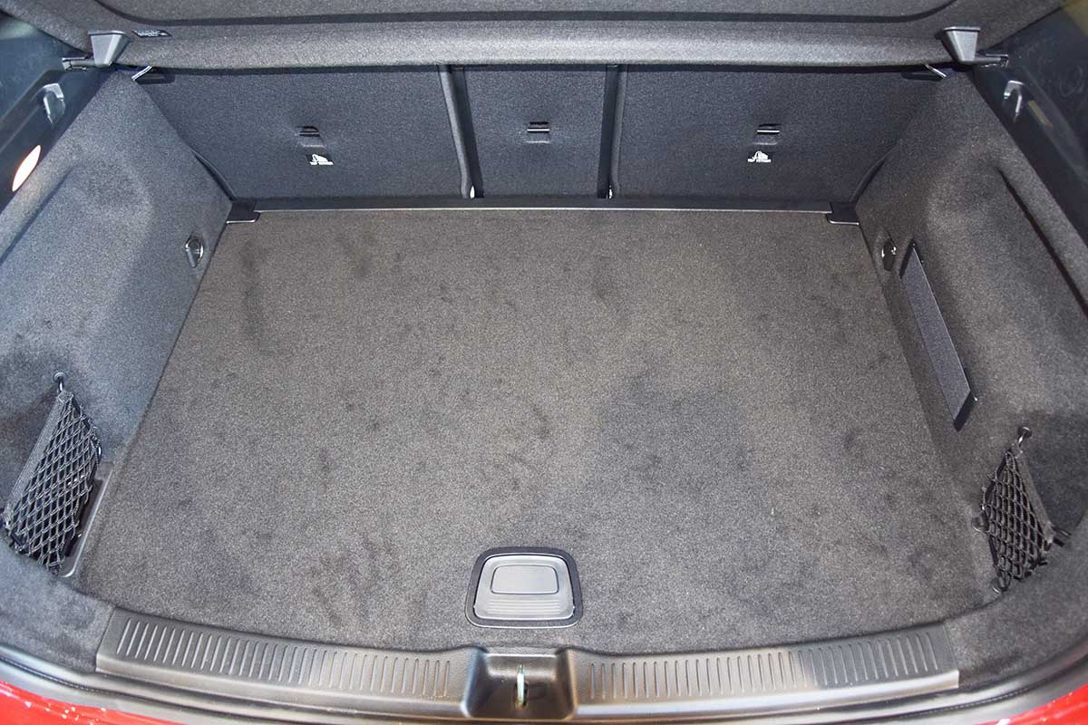 Kofferraumschutz Mercedes B-Klasse W247 2018- Kofferraum