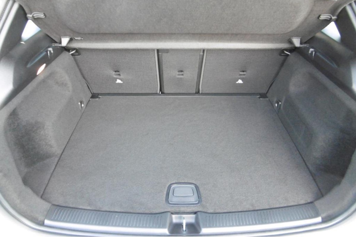 Boot mat Mercedes-Benz B-Class (W247) PE/TPE