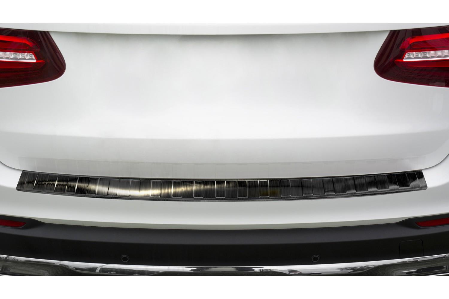Hayon Barre en acier inoxydable v2a Poli pour MERCEDES GLC x253 SUV 2015 