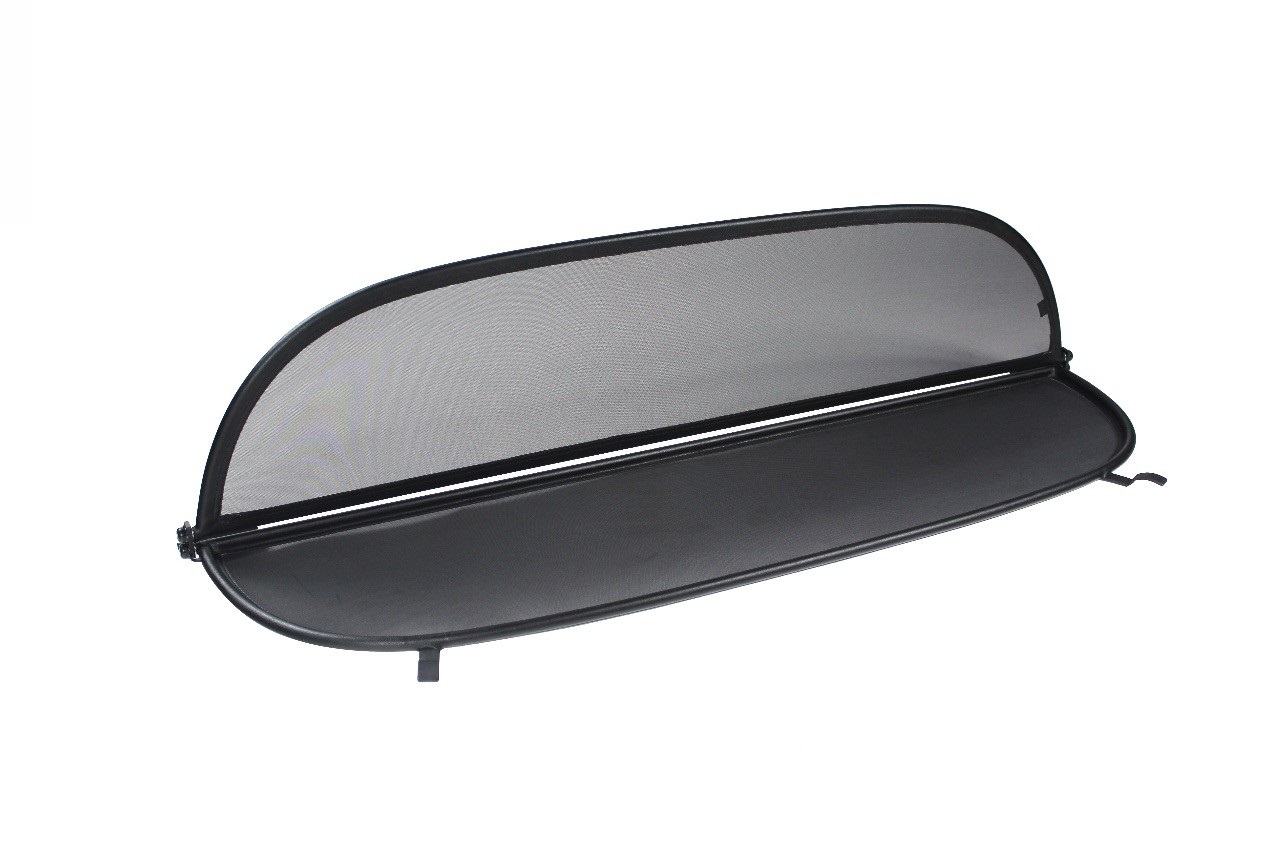 Filet coupe-vent convient à Mercedes-Benz Classe S Cabriolet (A217) 2016-2020 Noir