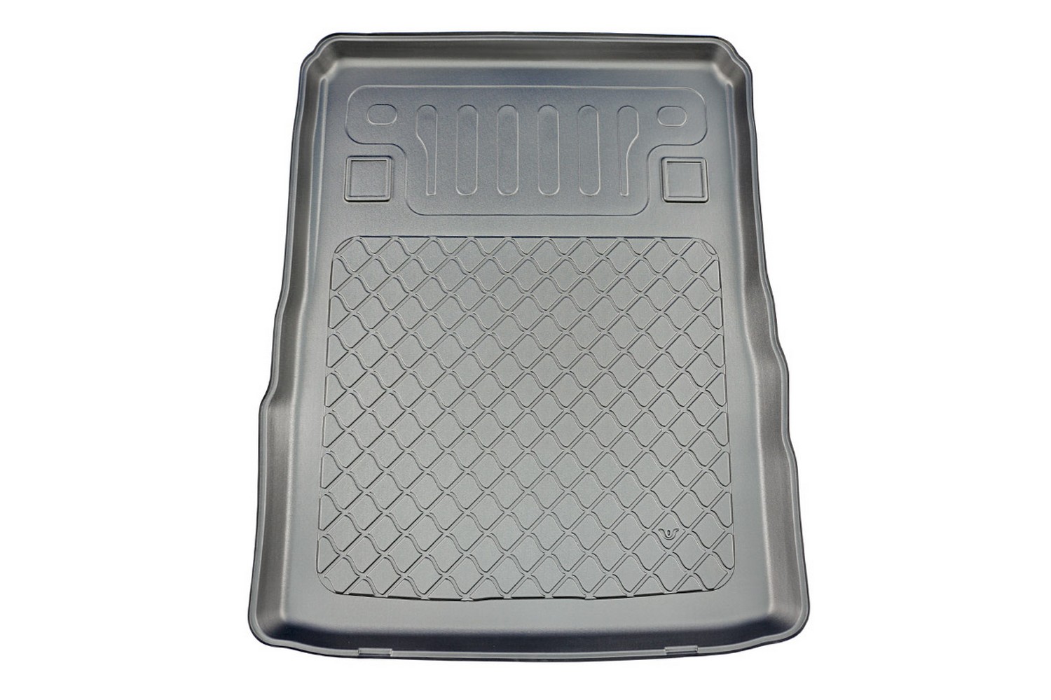Boot mat suitable for Mercedes-Benz S-Class (V223) 2021-present 4-door saloon Guardliner anti slip PE/TPE rubber Boot mat suitable for Mercedes-Benz S-Class (V223) 2021-present 4-door saloon Guardliner anti slip PE/TPE rubber