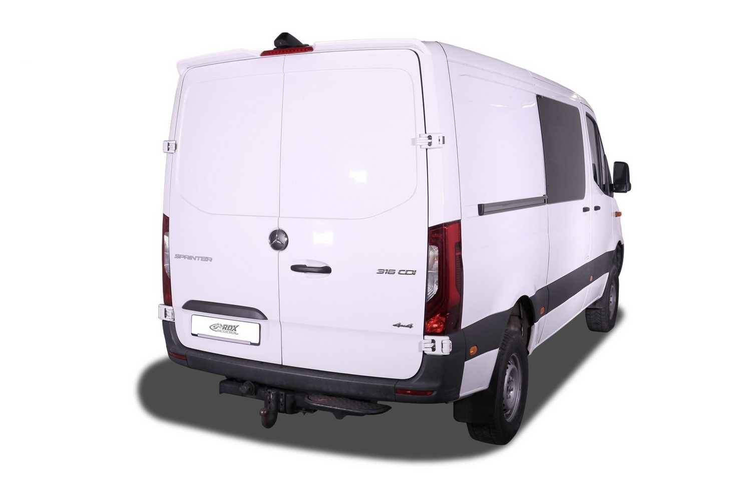 Roof spoiler suitable for Mercedes-Benz Sprinter (W907) 2018-present PU - painted (6)