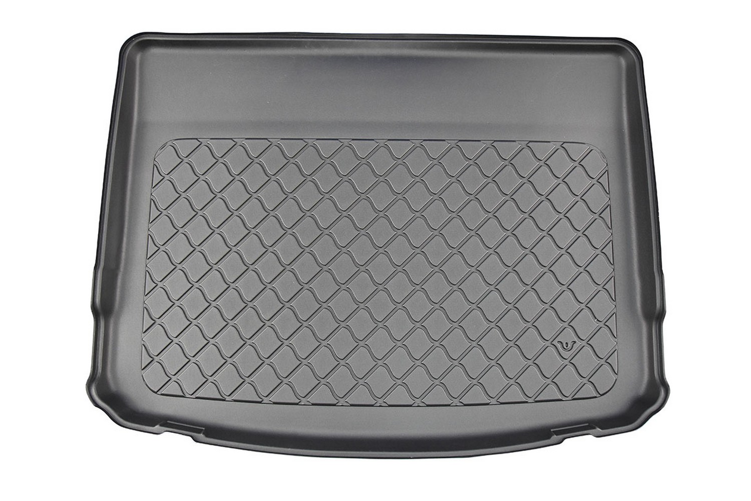 Boot mat suitable for Mercedes-Benz A-Class (W177) 2018-present 5-door hatchback Guardliner anti slip PE/TPE rubber (MB7AKTM-G Boot mat suitable for Mercedes-Benz A-Class (W177) 2018-present 5-door hatchback Guardliner anti slip PE/TPE rubber (MB7AKTM-G