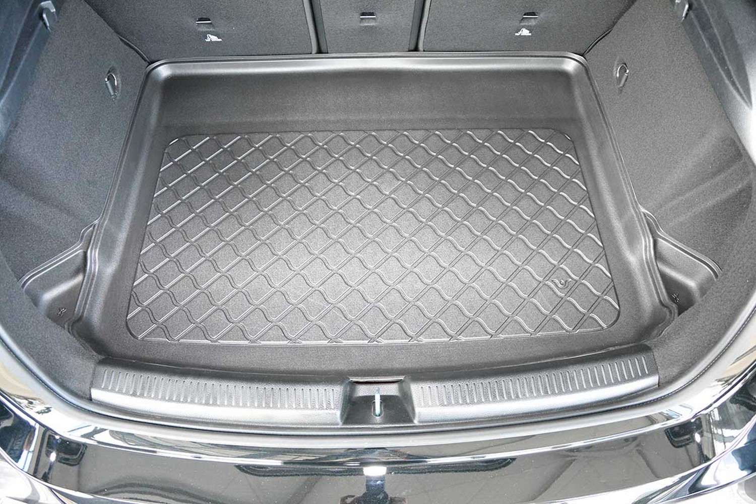 Boot mat suitable for Mercedes-Benz A-Class (W177) 2018-present 5-door hatchback Guardliner anti slip PE/TPE rubber (MB7AKTM-G Boot mat suitable for Mercedes-Benz A-Class (W177) 2018-present 5-door hatchback Guardliner anti slip PE/TPE rubber (MB7AKTM-G