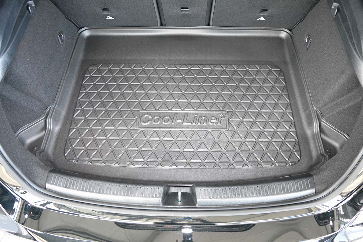 Boot mat Mercedes Benz A Class W177 2018 present 5 door hatchback Cool Liner anti slip PE TPE rubber