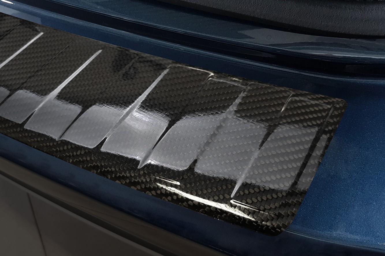 Kaufe Carbon Textur Auto Zubehör Rückspiegel Rahmen Rückspiegel Abdeckung  Borte Für Mercedes Benz B Klasse W247 GLA H247