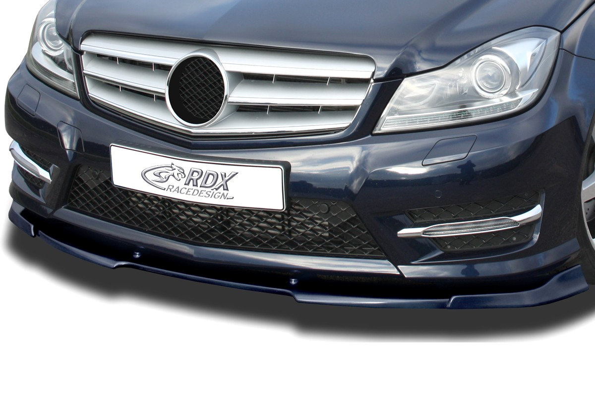 Spoiler avant convient à Mercedes-Benz Classe C (W204) 2007-2011 4 portes tricorps Vario-X PU