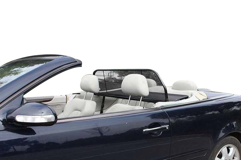 Wind deflector Mercedes-Benz C-Class CLK (A208) 1998-2003 Black (2)