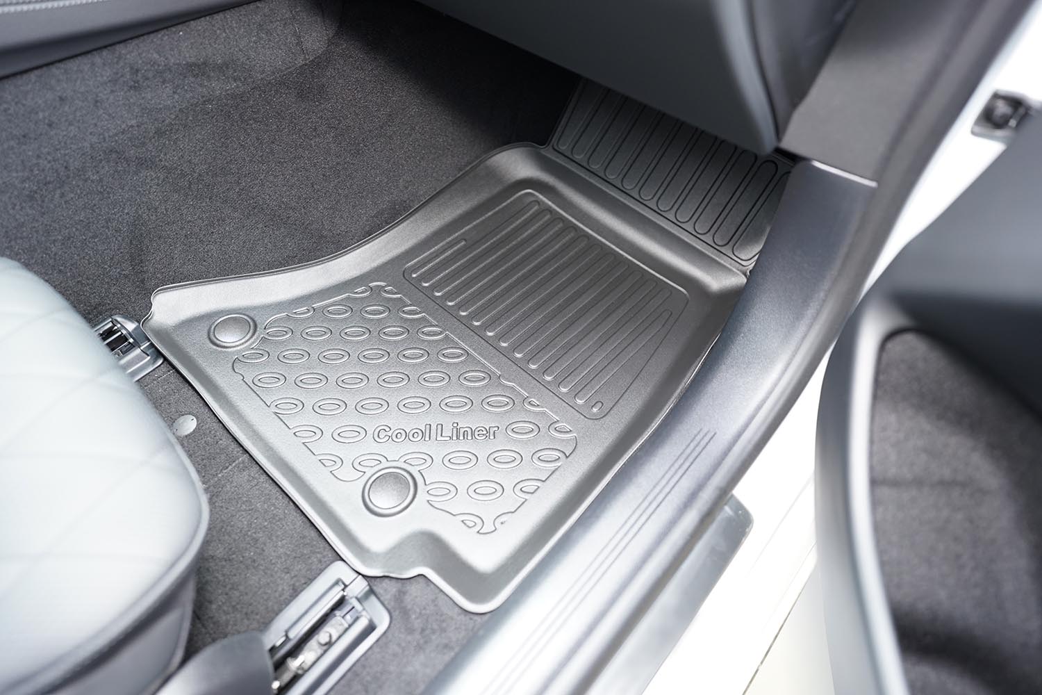 Car mats suitable for Mercedes-Benz E-Class estate (S214) 2023-present wagon Cool Liner PE/TPE rubber (MB7EKFM-C) (3)