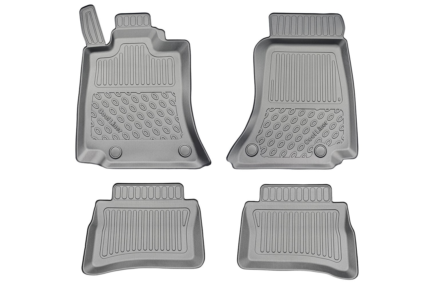 Tapis convient à Mercedes-Benz Classe E estate (S214) 2023-présent break Cool Liner PE/TPE caoutchouc