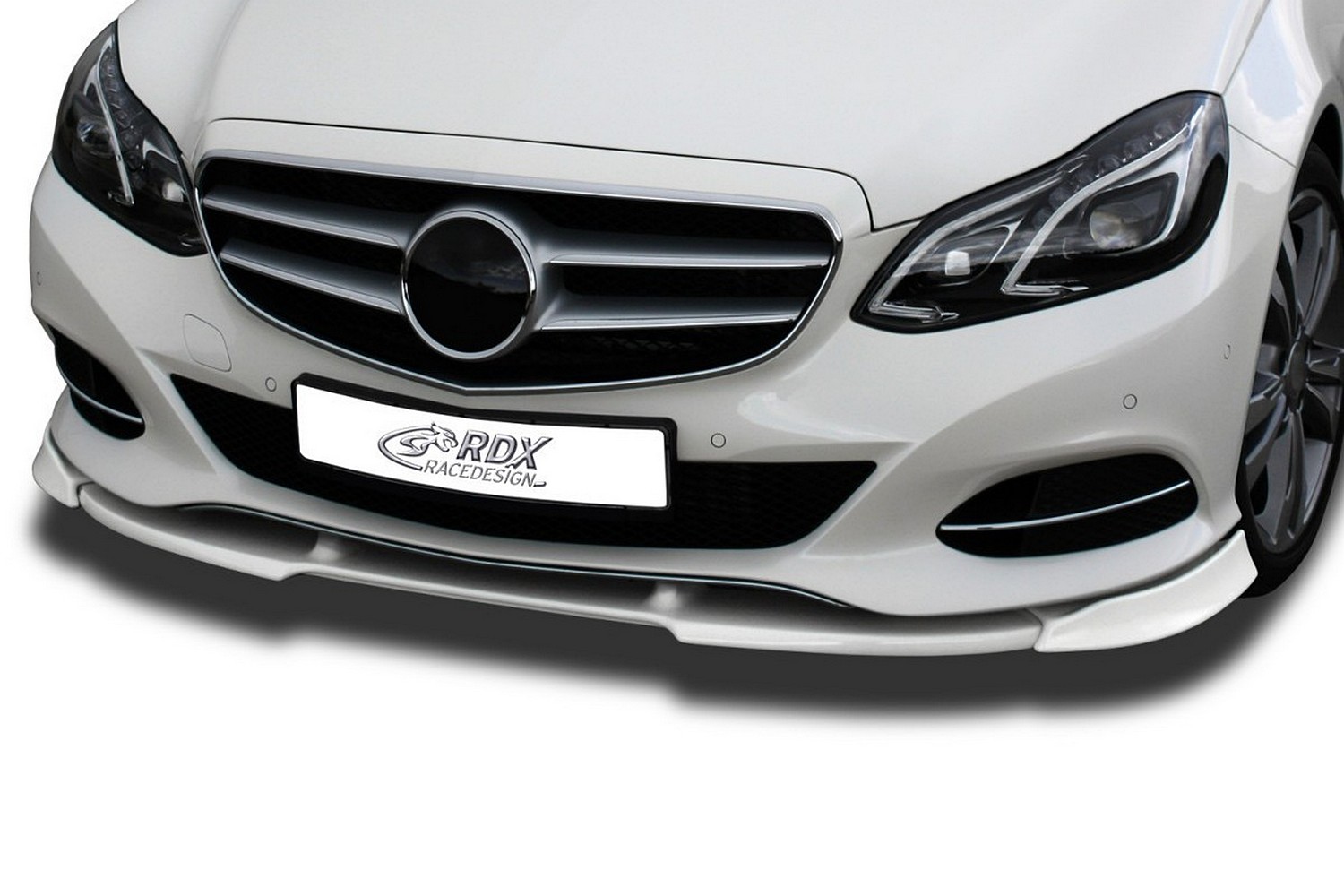 Spoiler avant convient à Mercedes-Benz Classe E (W212) 2013-2016 4 portes tricorps Vario-X PU