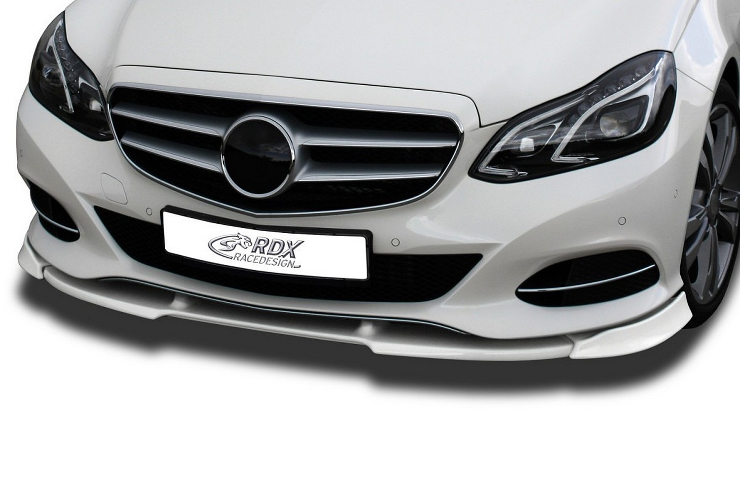 Frontspoiler Vario-X Mercedes-Benz E-Klasse (W212) PU