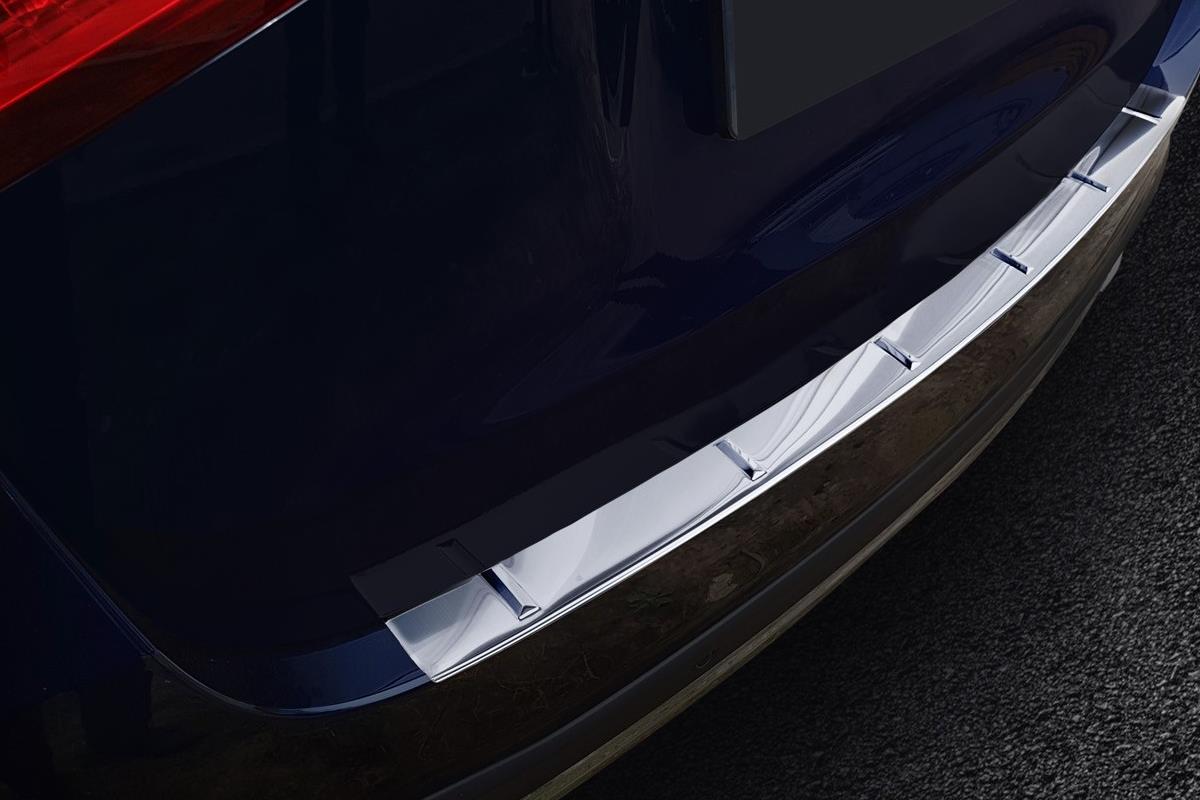 Rear Bumper Protector Mercedes Benz Gle V167 Stainless Steel Cpe