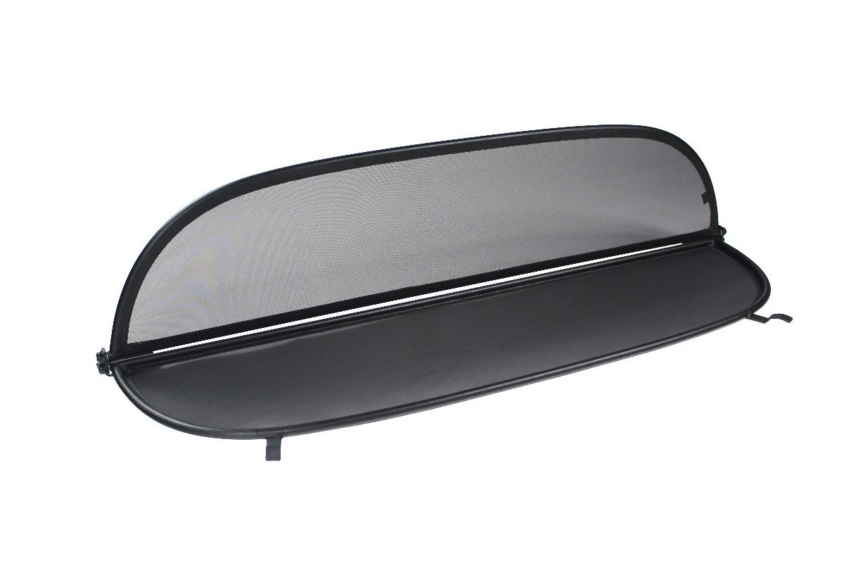 Filet coupe-vent convient à Mercedes-Benz Classe S Cabriolet (A217) 2016-2020 Noir
