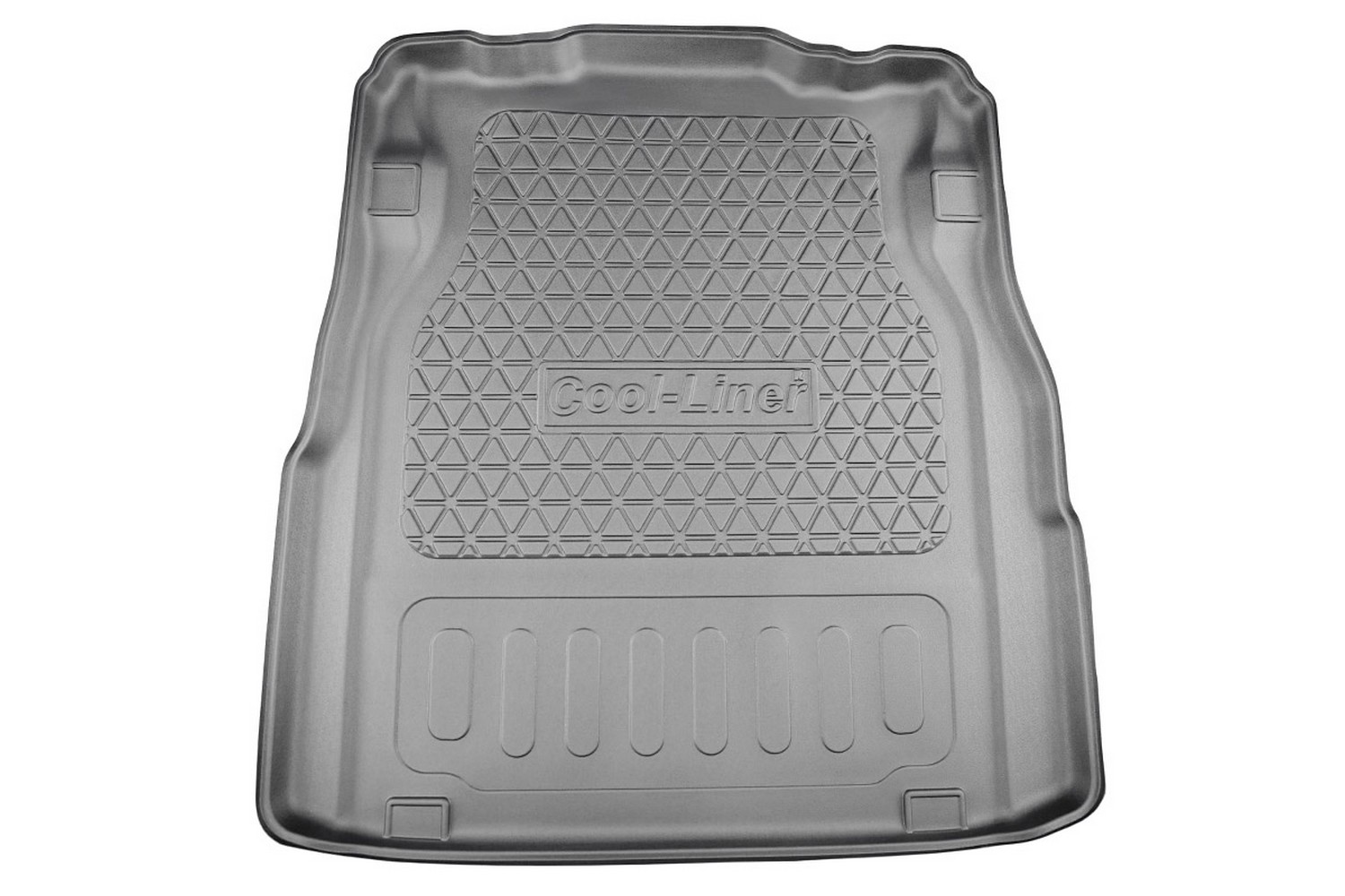 Boot mat suitable for Mercedes-Benz S-Class (W223) 2020-present 4-door saloon Cool Liner anti slip PE/TPE rubber Boot mat suitable for Mercedes-Benz S-Class (W223) 2020-present 4-door saloon Cool Liner anti slip PE/TPE rubber