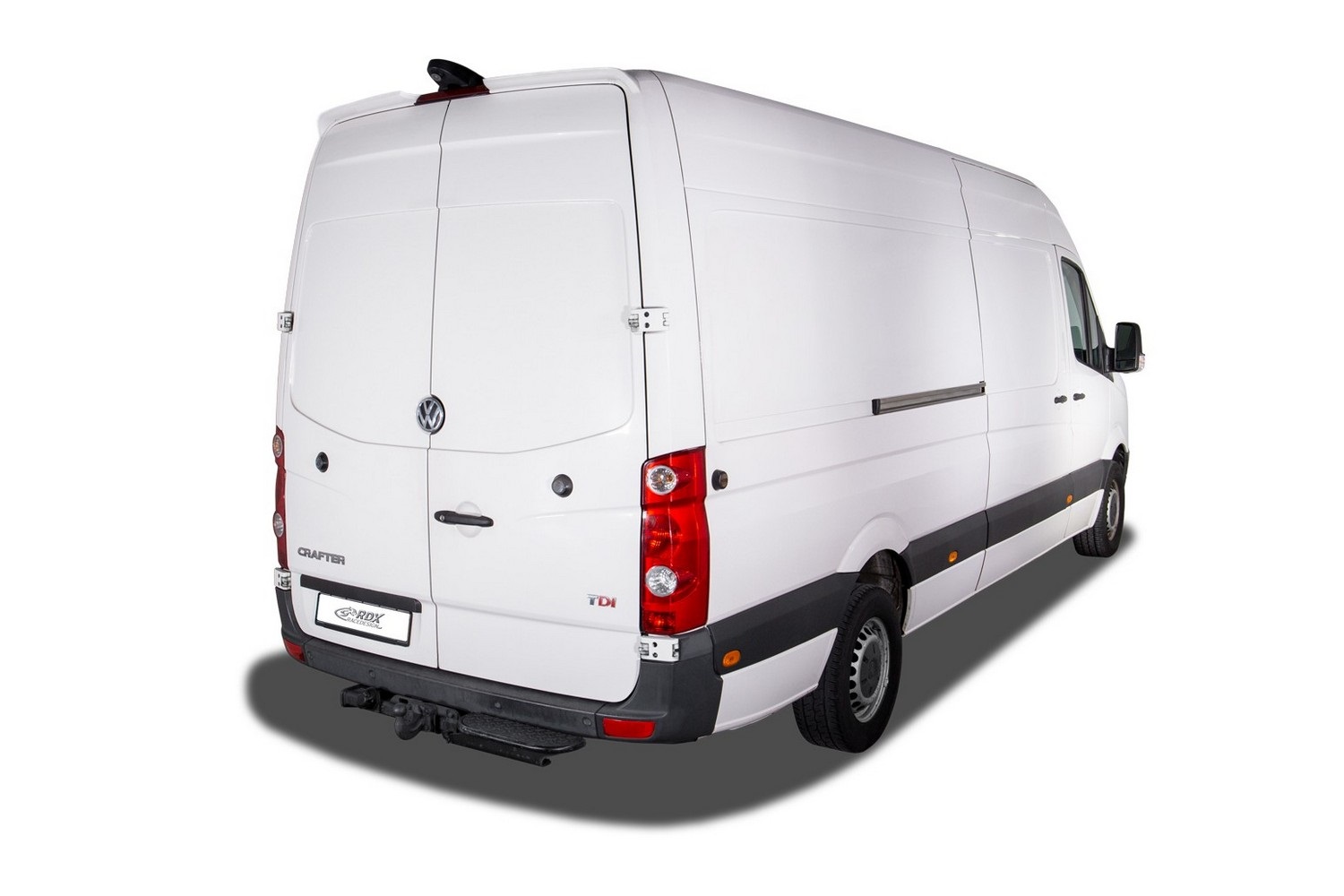 Roof spoiler suitable for Mercedes-Benz Sprinter (W906) 2006-2018 PU - painted (3)