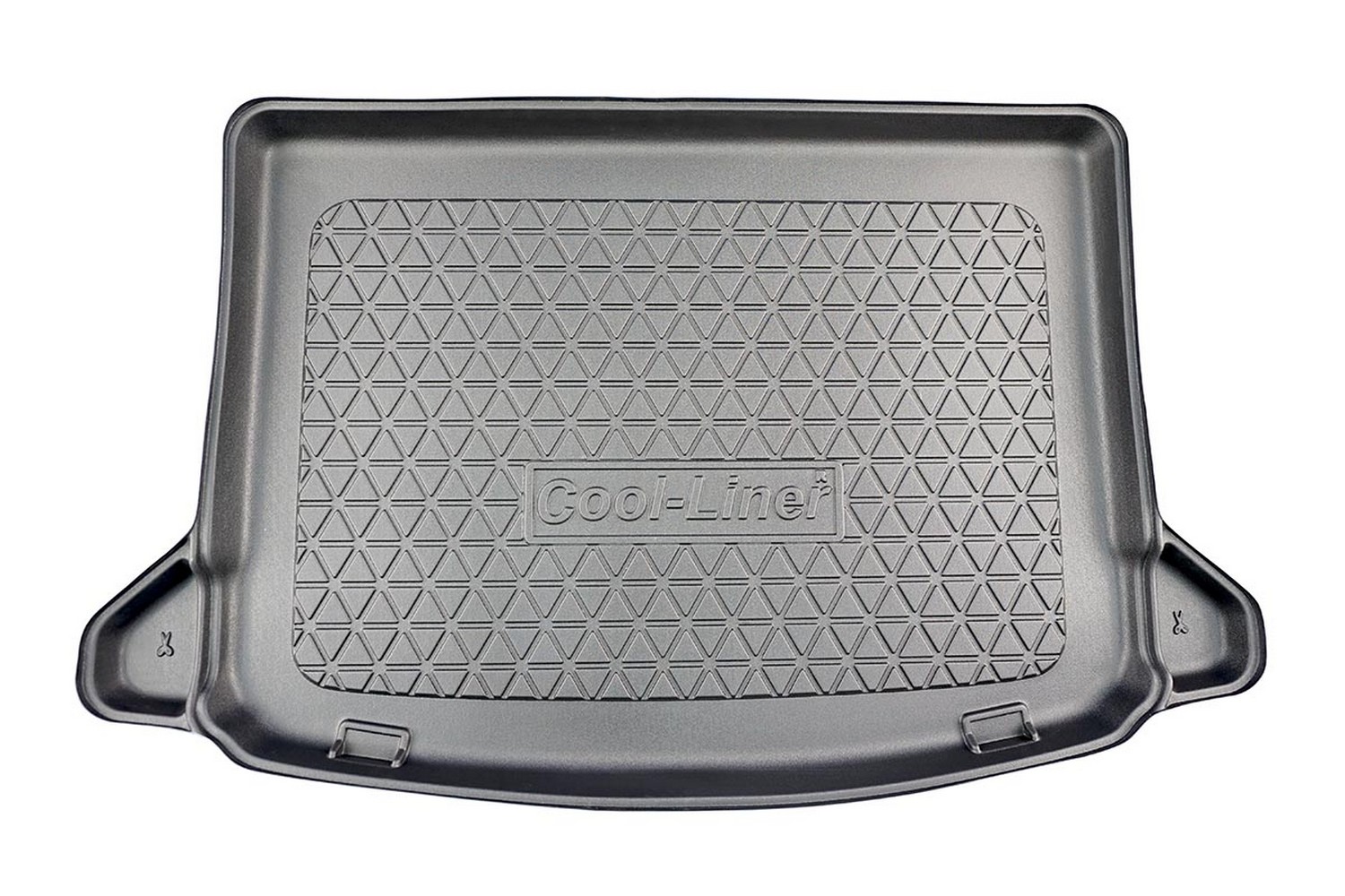 Boot mat suitable for Mercedes-Benz A-Class (W177) 2018-present 5-door hatchback Cool Liner anti slip PE/TPE rubber Boot mat suitable for Mercedes-Benz A-Class (W177) 2018-present 5-door hatchback Cool Liner anti slip PE/TPE rubber