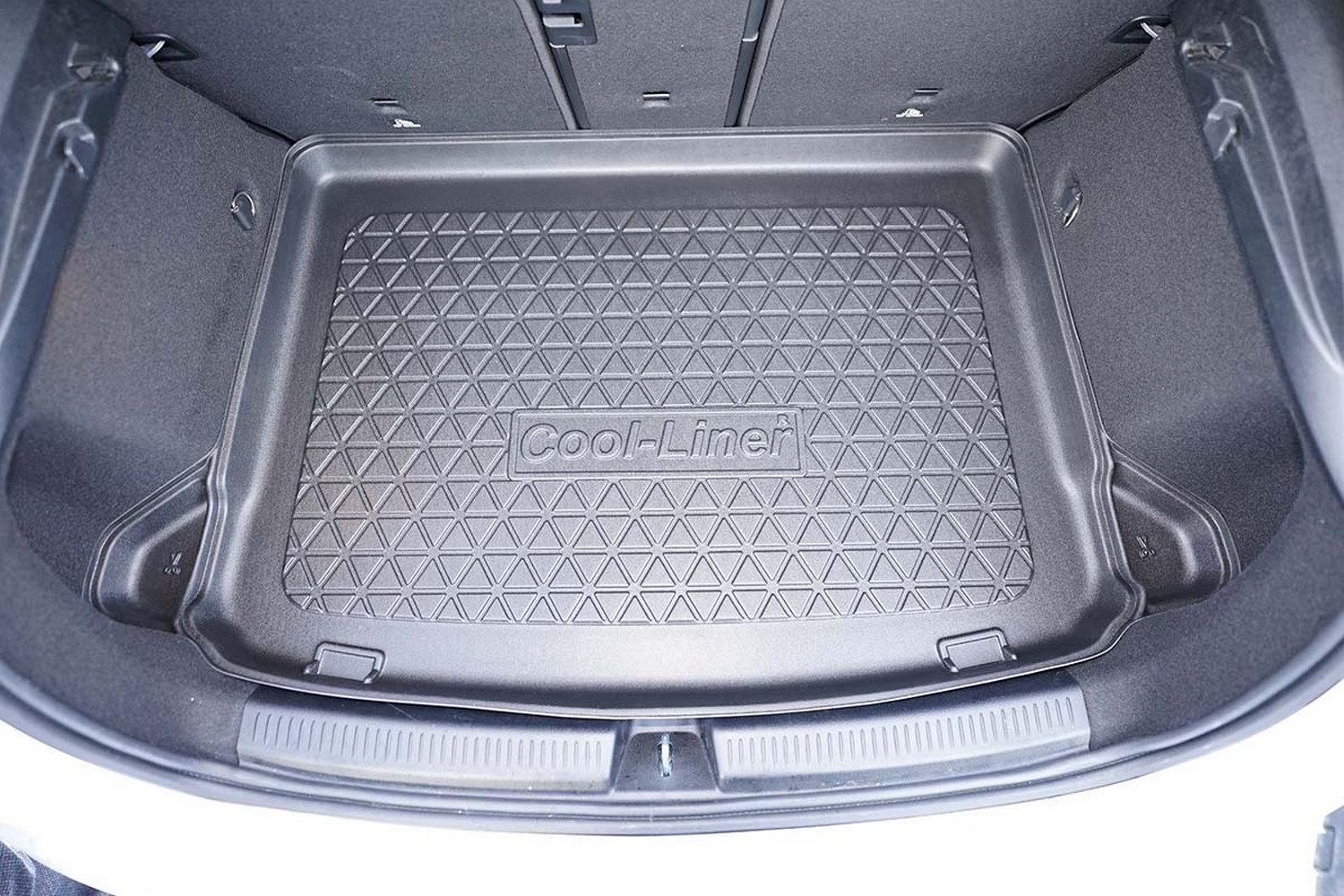 Boot mat suitable for Mercedes-Benz A-Class (W177) 2018-present 5-door hatchback Cool Liner anti slip PE/TPE rubber (MB8AKTM-C Boot mat suitable for Mercedes-Benz A-Class (W177) 2018-present 5-door hatchback Cool Liner anti slip PE/TPE rubber (MB8AKTM-C